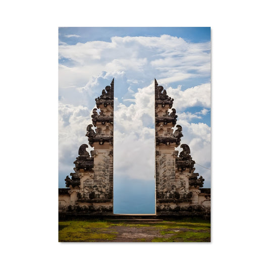 Poster Porte du Ciel