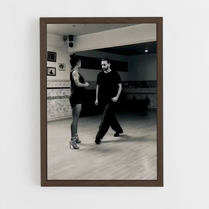 ap-tango-2 cadre Bois foncé