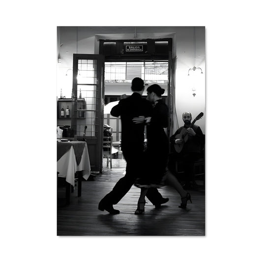 Poster Dansons le Tango