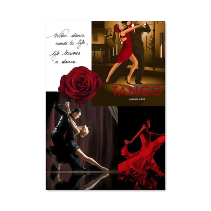 Poster Danses de l'Âme