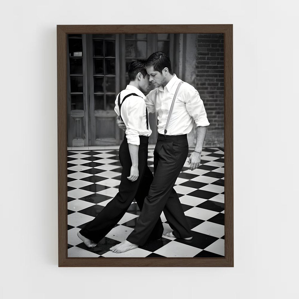ap-tango-9 cadre Bois foncé