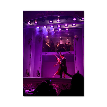 Poster Tango en Fête