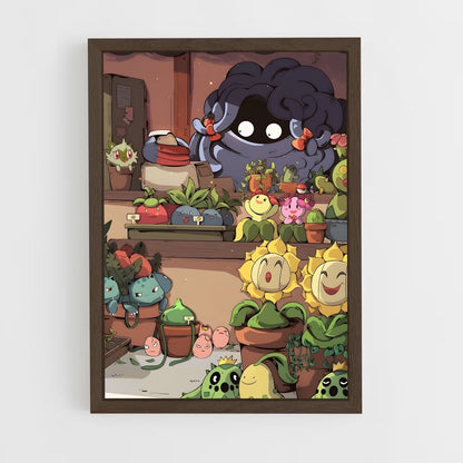 ap-tangrowth-1 cadre Bois foncé