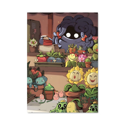 Poster Plantes en Guerre