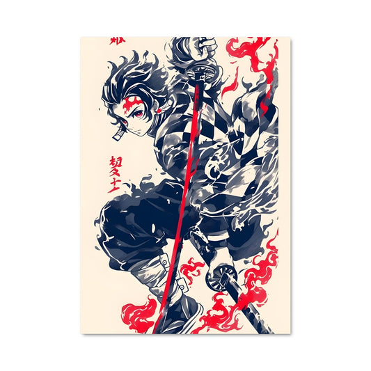 Poster Tanjiro kamado 29640