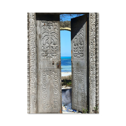 Poster La Porte des Anciens