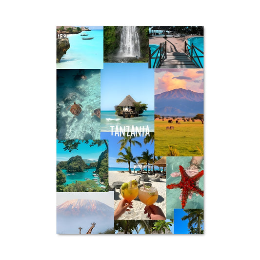 Poster Horizons de Tanzanie