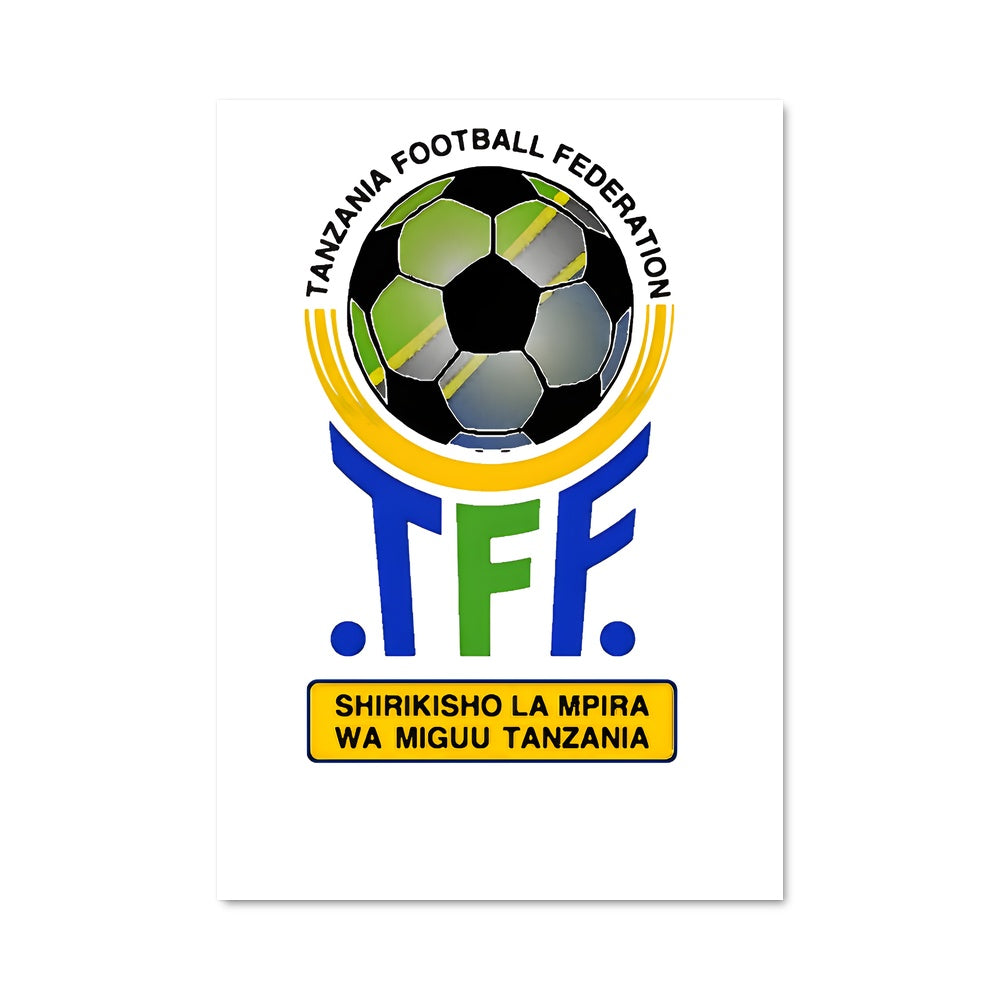 Poster Les Lions de la Tanzanie