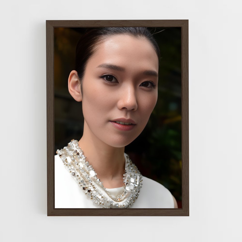 ap-tao okamoto-3 cadre Bois foncé