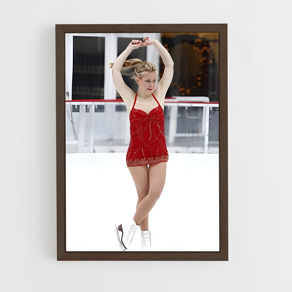 ap-tara lipinski-6 cadre Bois foncé