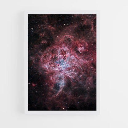 ap-tarantula nebula-1 cadre Blanc