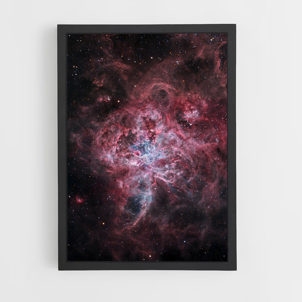 ap-tarantula nebula-1 cadre Noir