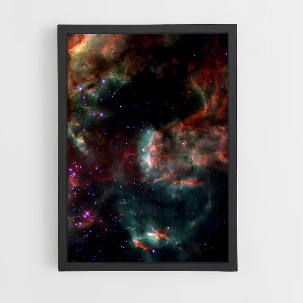 ap-tarantula nebula-2 cadre Noir