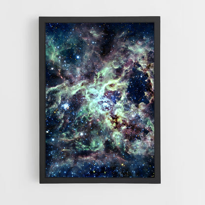 ap-tarantula nebula-3 cadre Noir