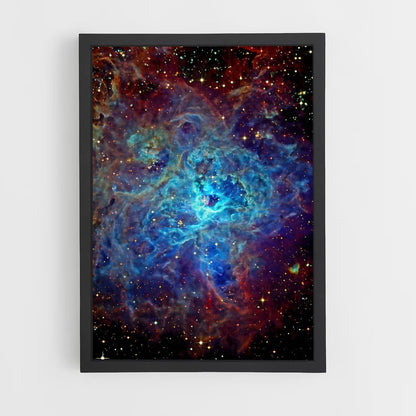 ap-tarantula nebula-4 cadre Noir