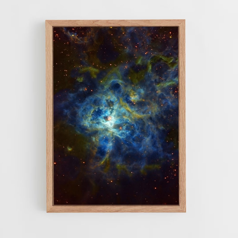 ap-tarantula nebula-5 cadre Bois clair