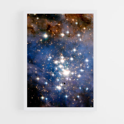 ap-tarantula nebula-7 cadre Blanc