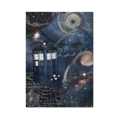 Poster Voyage Temporel