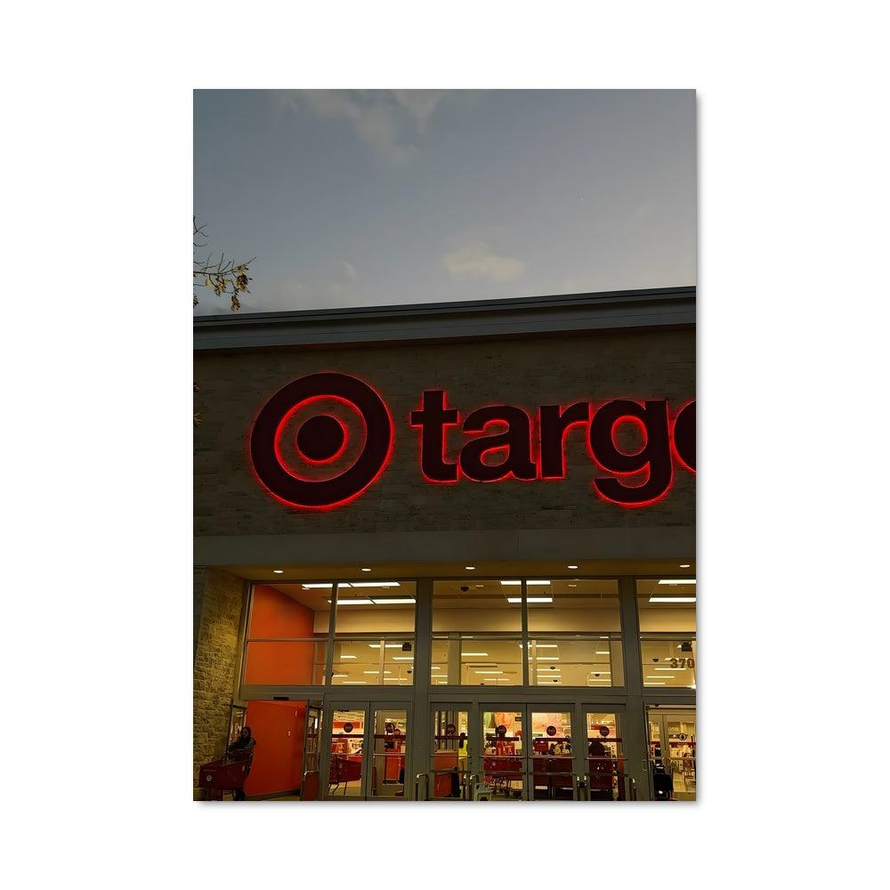 Poster Grand Magasin
