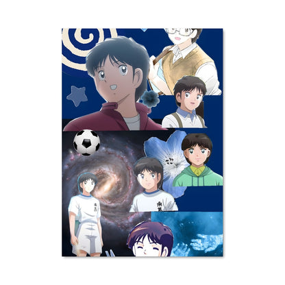 Poster Les Héros d'Anime