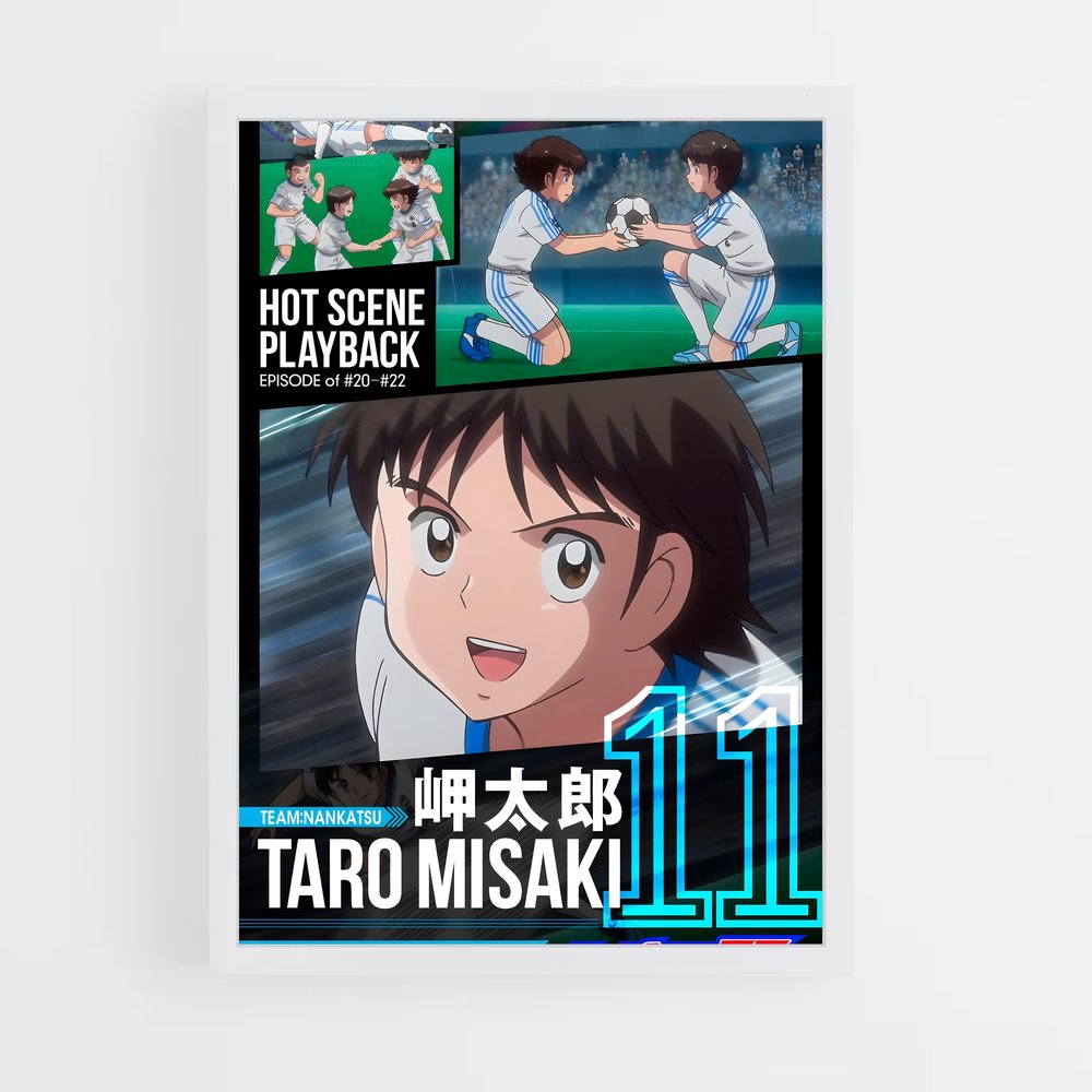 ap-taro misaki-5 cadre Blanc