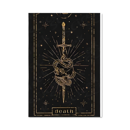 Poster Tarot Noir
