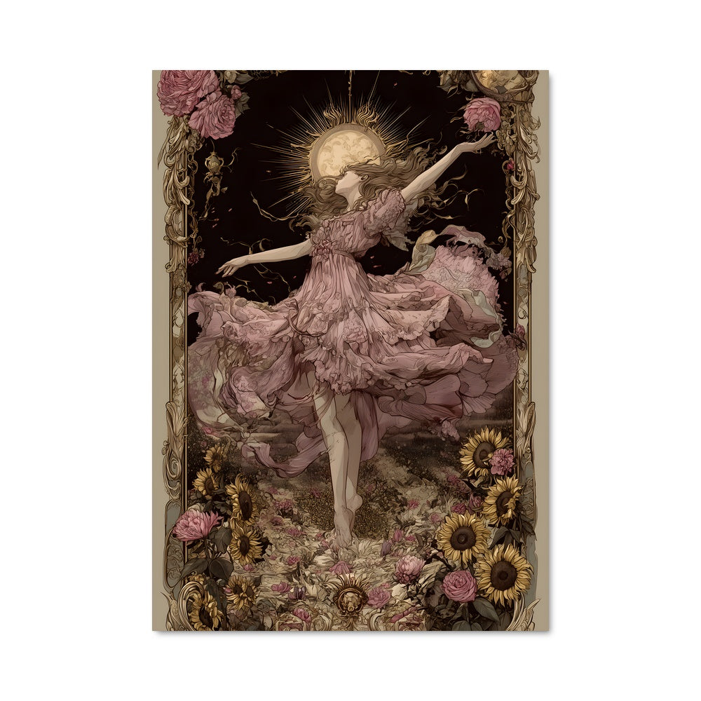 Poster La Danse des Arcanes