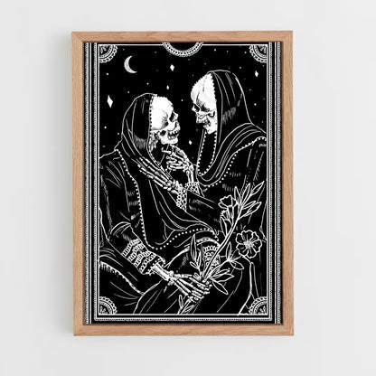 ap-tarot cards-6 cadre Bois clair