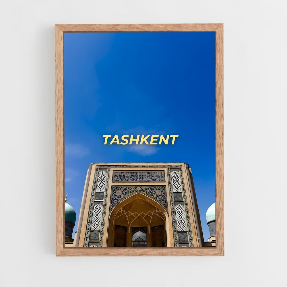 ap-tashkent-3 cadre Bois clair