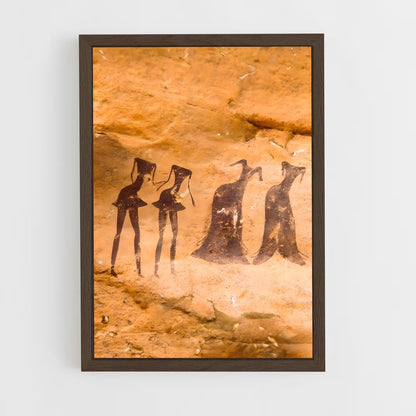 ap-tassili najjer-2 cadre Bois foncé