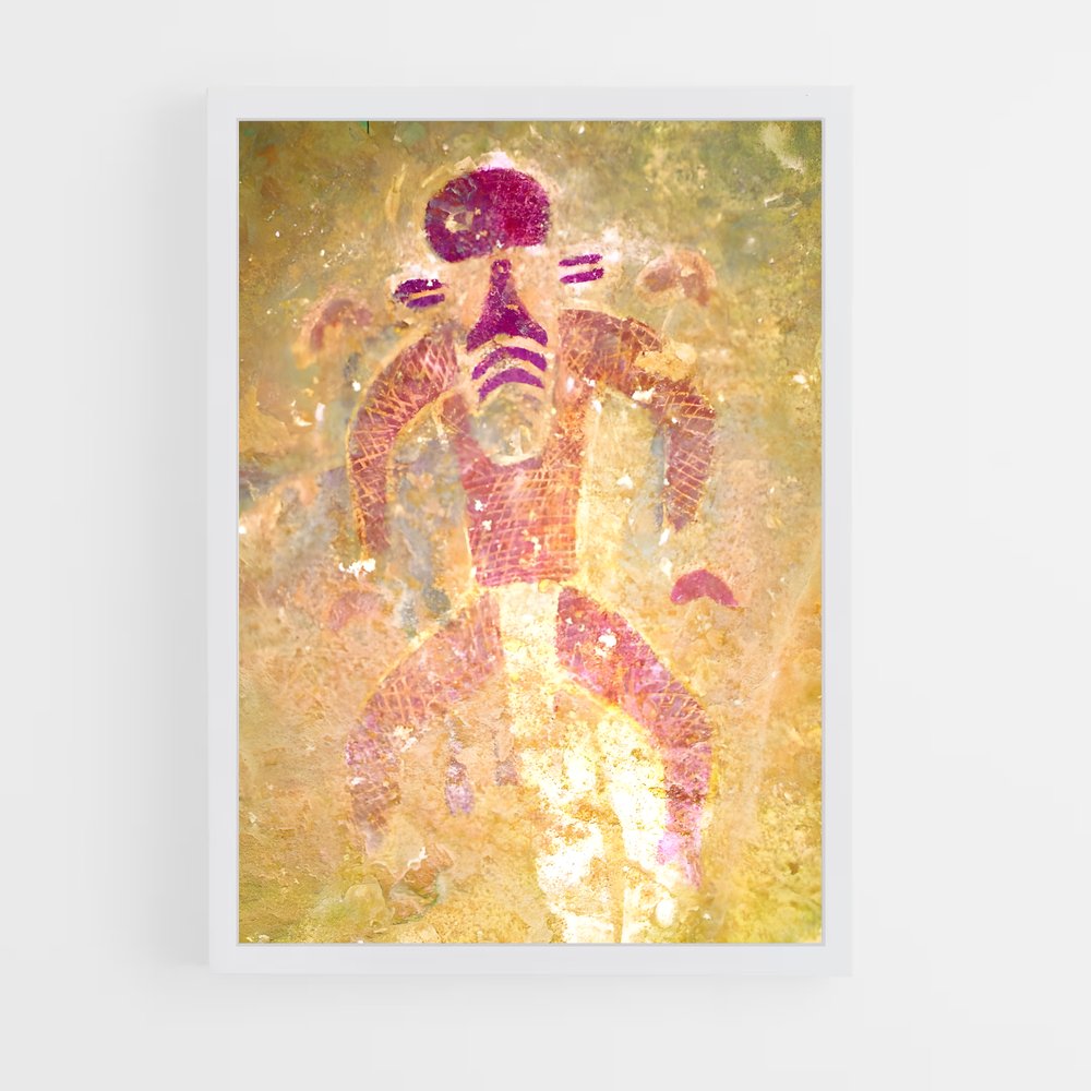 ap-tassili najjer-3 cadre Blanc