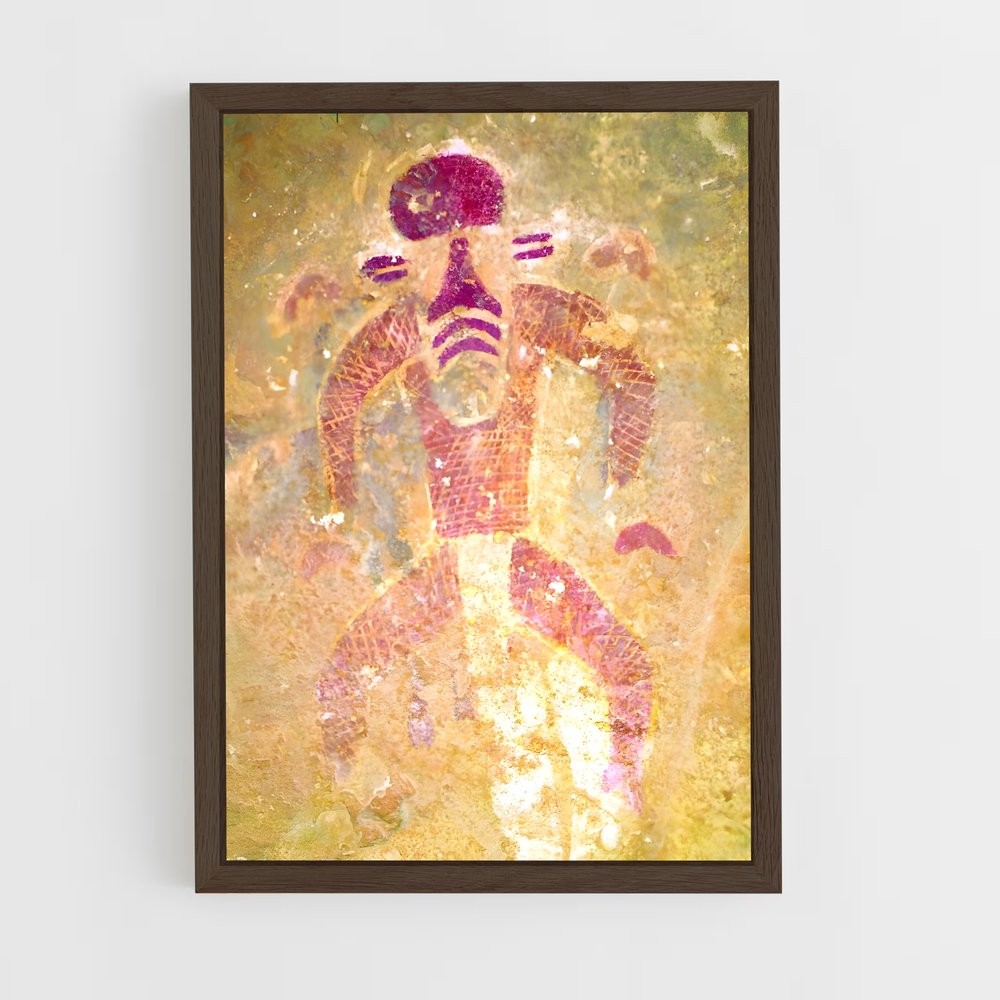 ap-tassili najjer-3 cadre Bois foncé