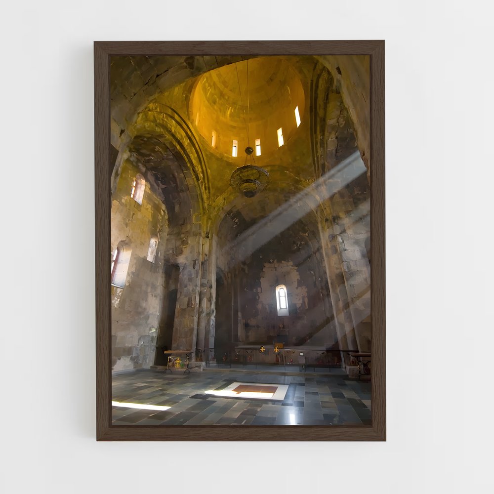 ap-tatev monastery-1 cadre Bois foncé