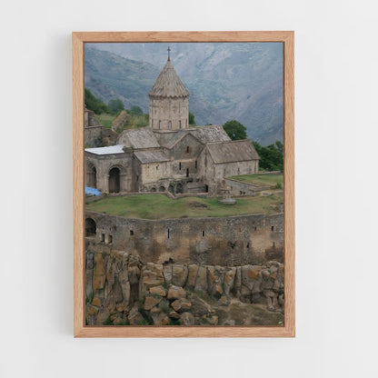 ap-tatev monastery-2 cadre Bois clair