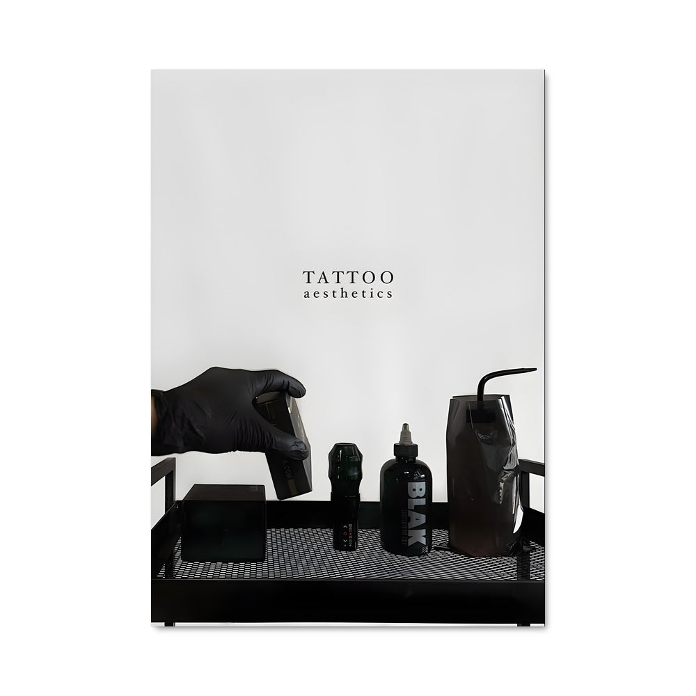 Poster Artiste de l'Encre