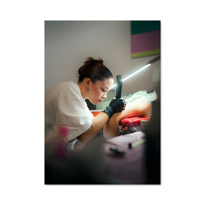 Poster Tattoo artist 5347