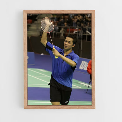 ap-taufik hidayat-1 cadre Bois clair