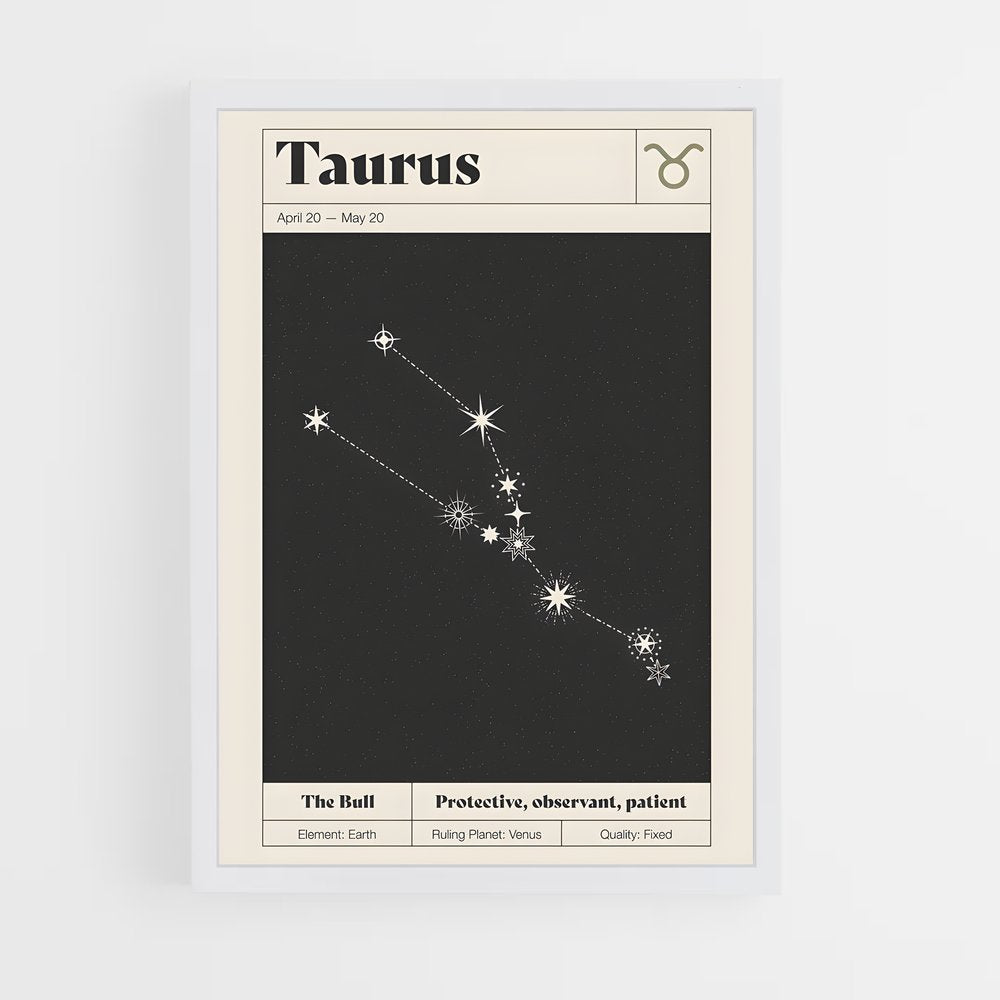 ap-taurus-1 cadre Blanc