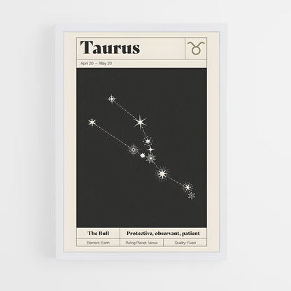 ap-taurus-1 cadre Blanc