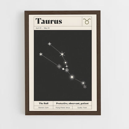 ap-taurus-1 cadre Bois foncé