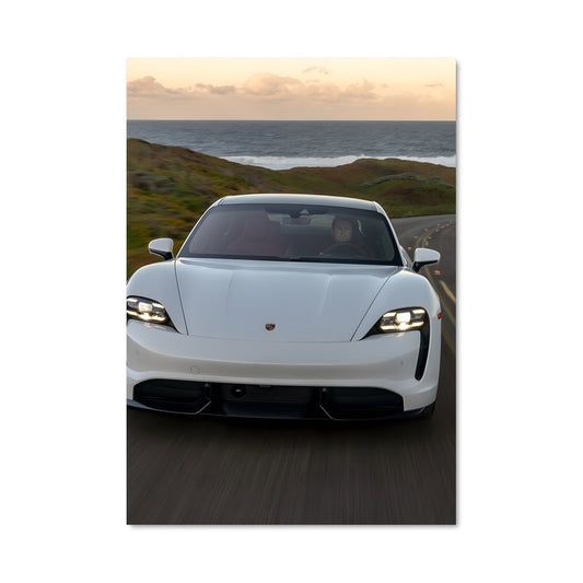 Poster Taycan turbo s 79443