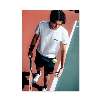 Poster Taylor fritz 69005