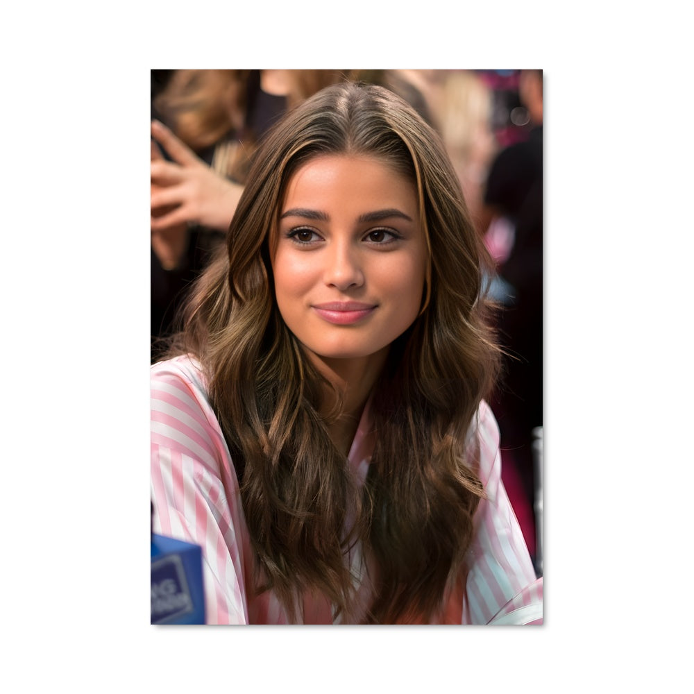 Poster Douceur en Rose