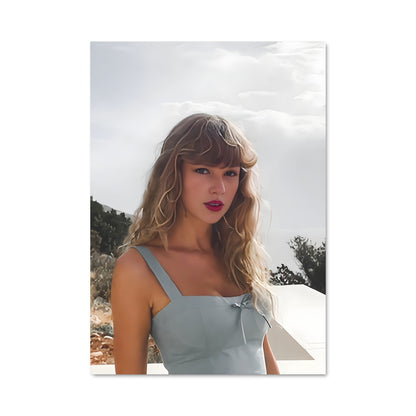 Poster Envolée Bleuissante