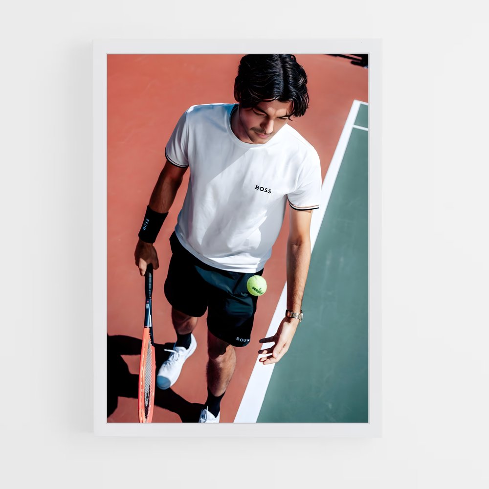 ap-taylor fritz-4 cadre Blanc