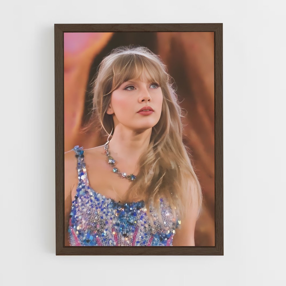 ap-taylor swift-14 cadre Bois foncé