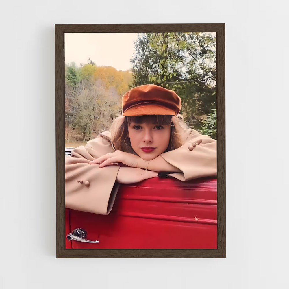 ap-taylor swift-16 cadre Bois foncé
