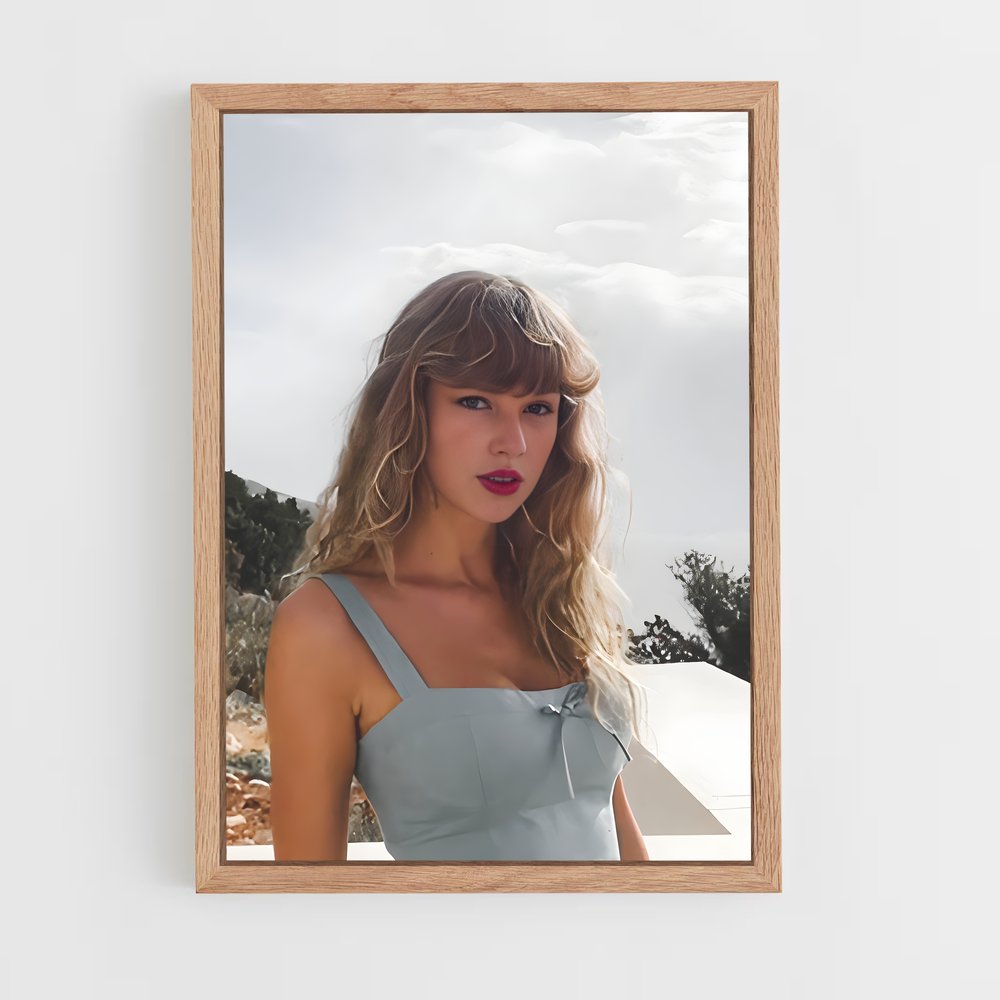 ap-taylor swift-17 cadre Bois clair