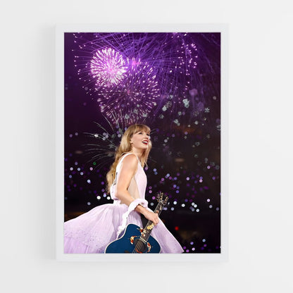 ap-taylor swift-19 cadre Blanc