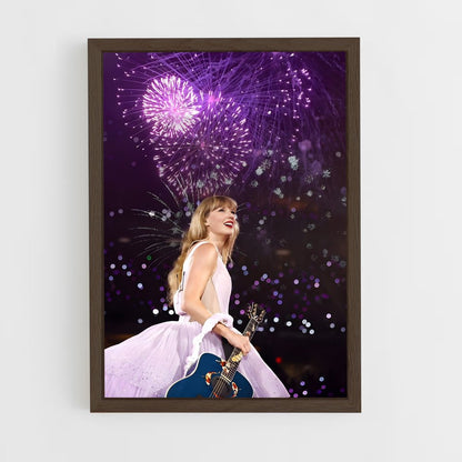 ap-taylor swift-19 cadre Bois foncé